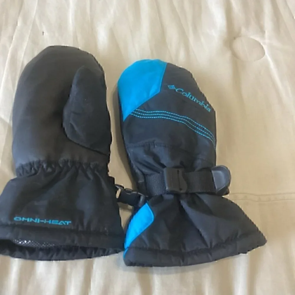 Columbia youth XS mittens